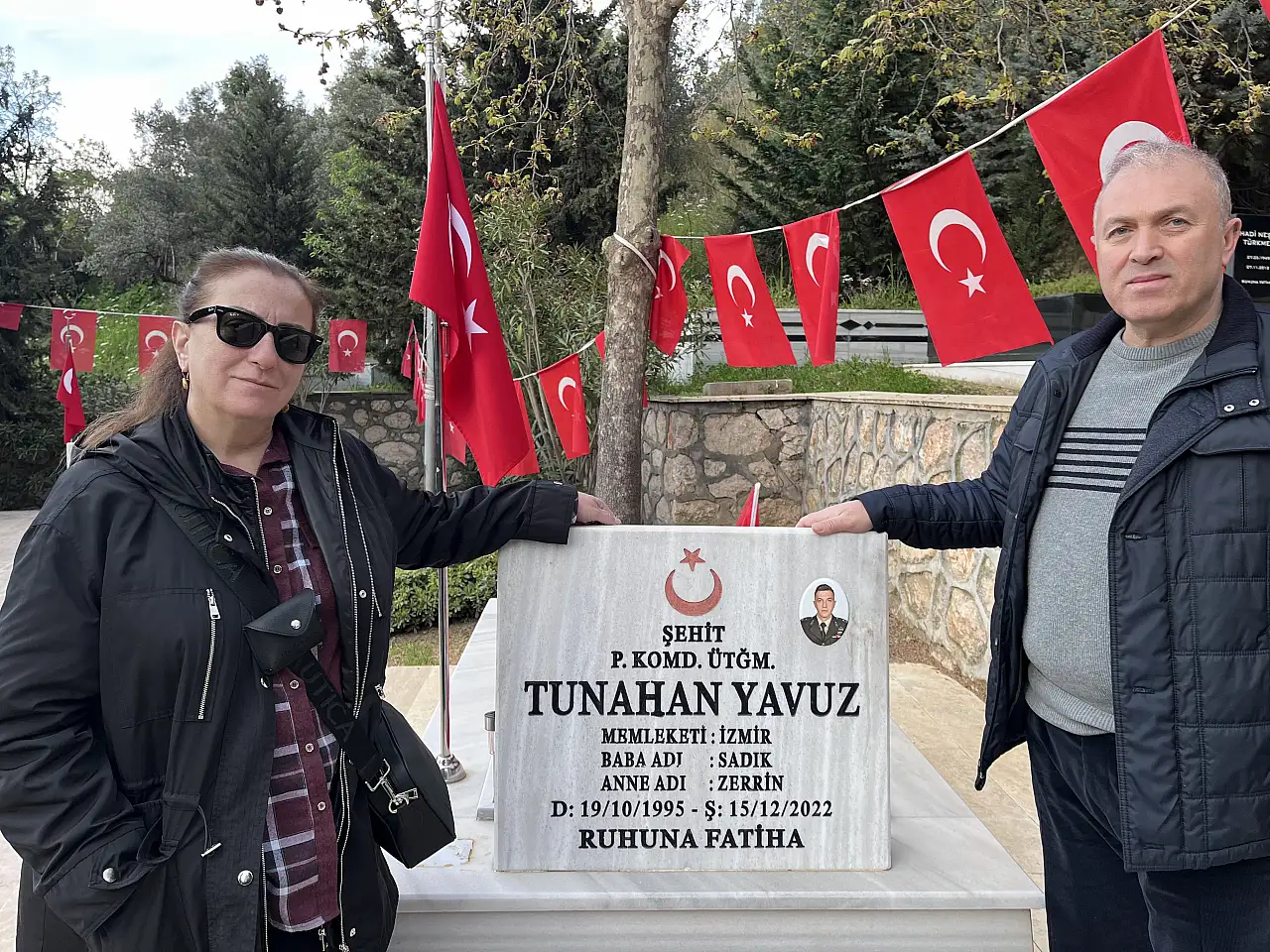 Kayseri'de yapılan şehit anıtı çalındı