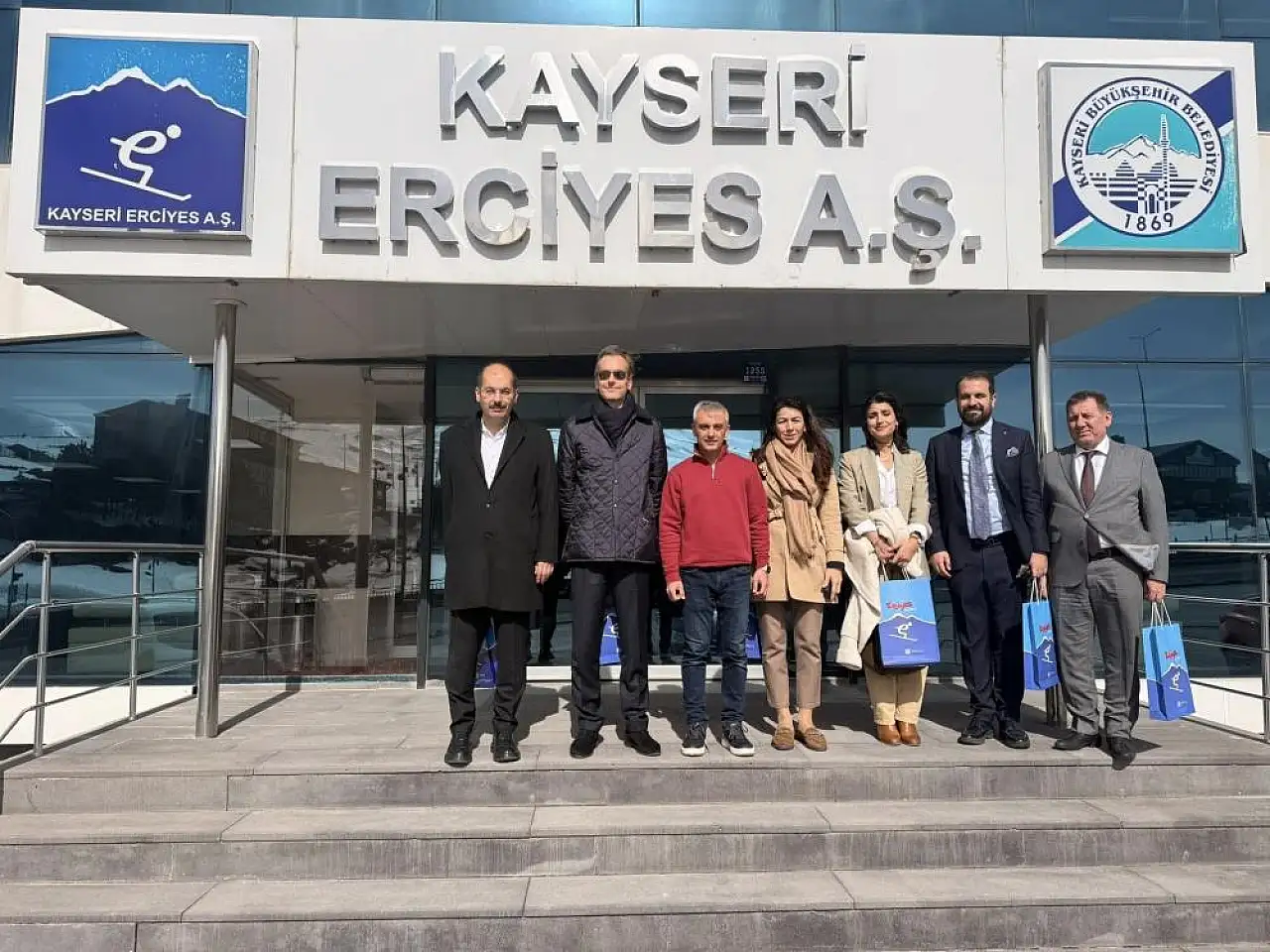 Erciyes uluslararası ilgi görüyor: Belçika Heyeti büyülendi
