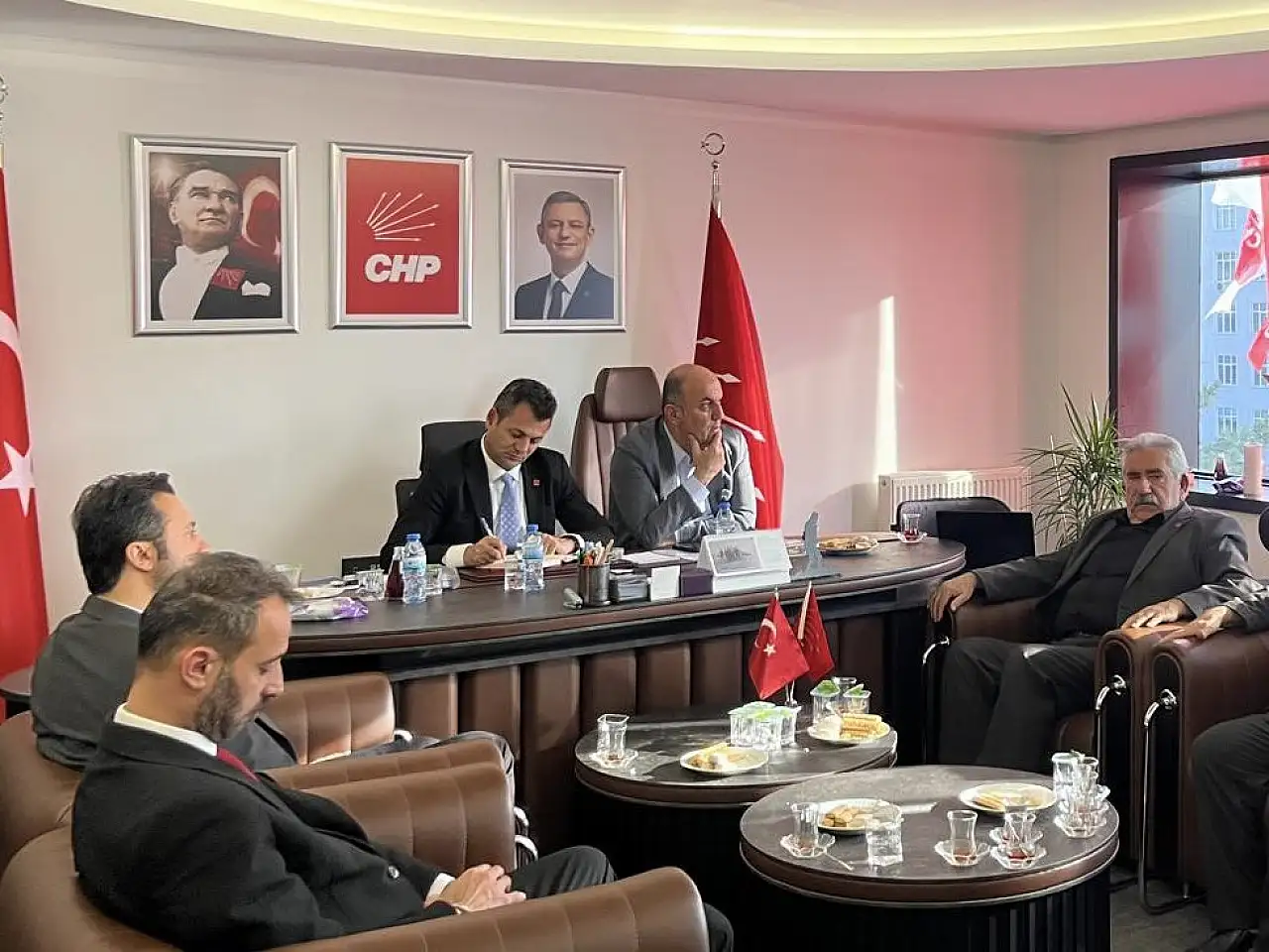 CHP Kayseri ile ilgili dikkat çeken iddia: O ilçe Başkanlarının da istifaları istendi