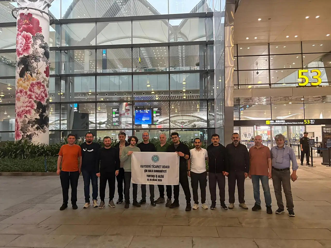 Canton fuarının tek Türk katılımcı firması Kayseri'den !