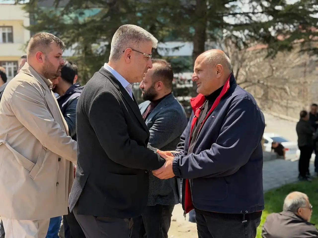 Acı haberiyle iş dünyasını üzen Kayserili sanayici son yolculuğuna uğurlandı