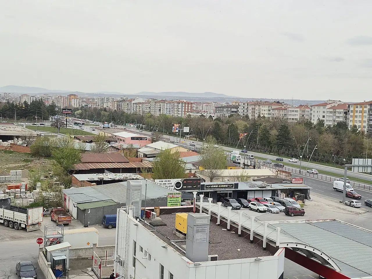 Kayseri'de hafta sonu planı olanlar dikkat! Meteoroloji'den uyarı geldi