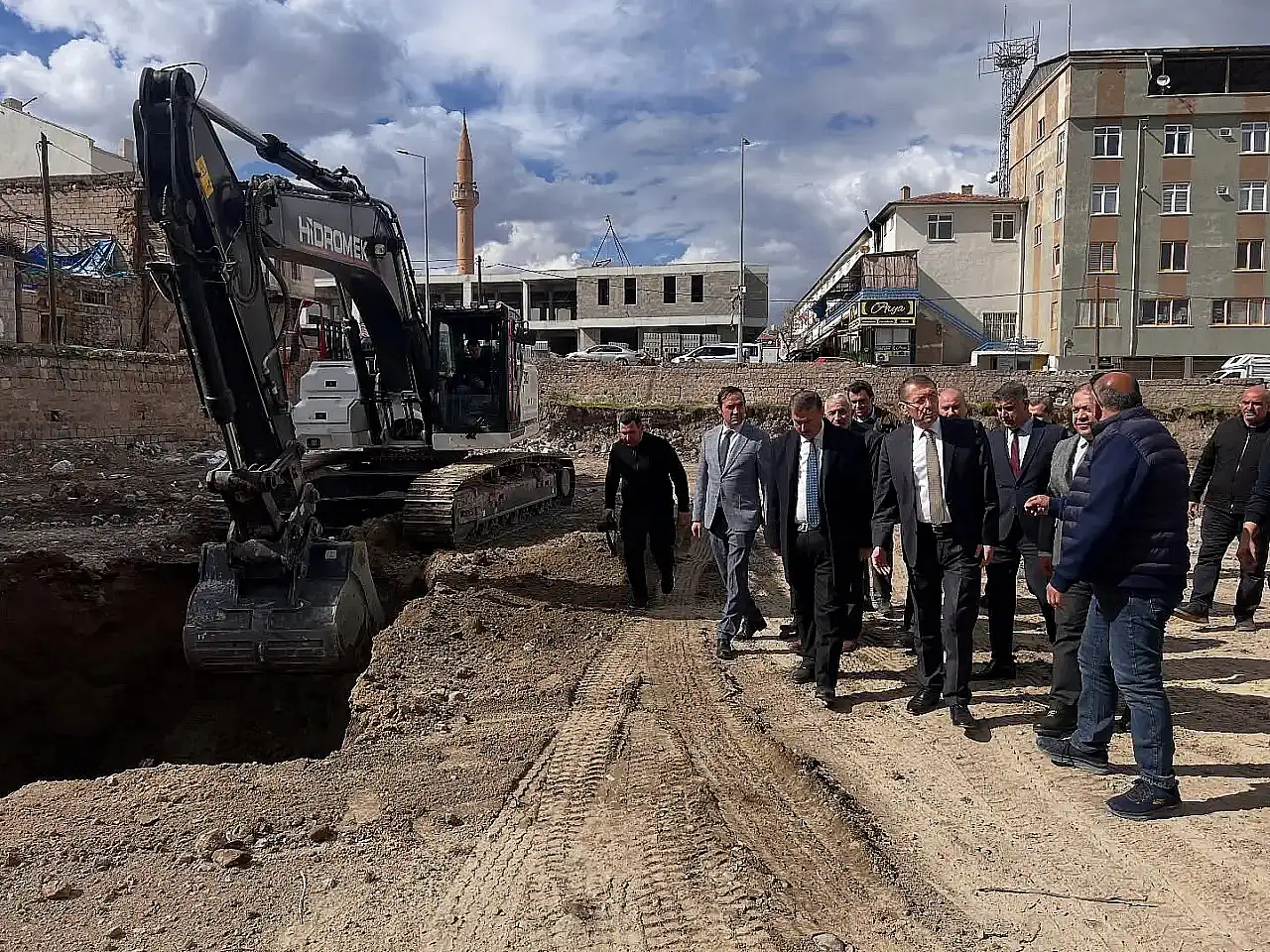 Kayseri'nin 92 milyonluk Hükümet Konağı ne zaman tamamlanacak?