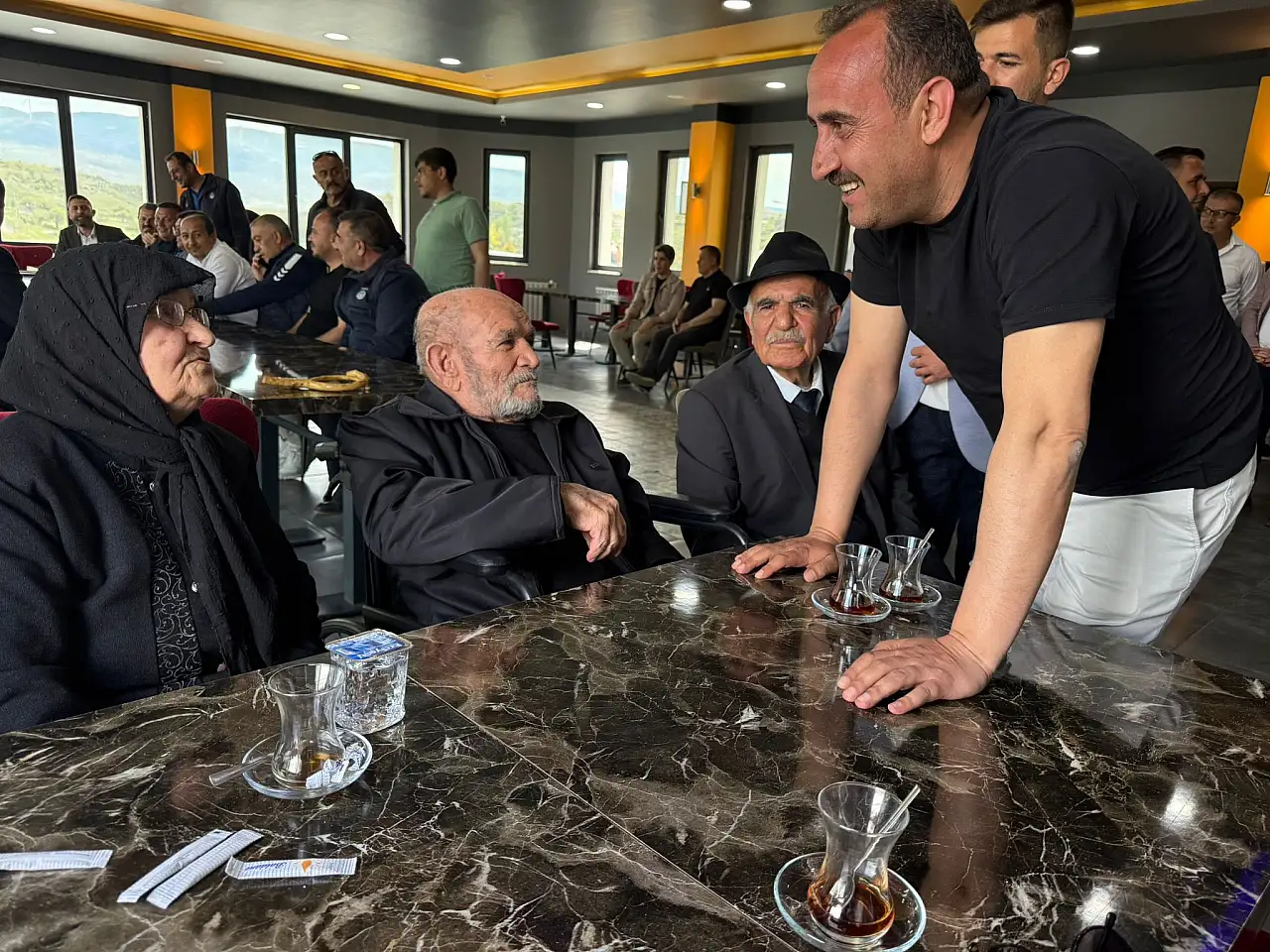 Kayserili Vali memleketine geldi! İşte sebebi