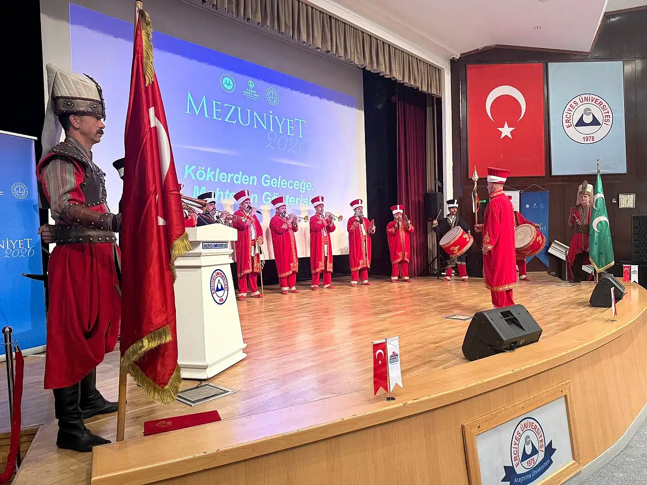 Kayseri'de, burslu öğrencilere yönelik program düzenlendi