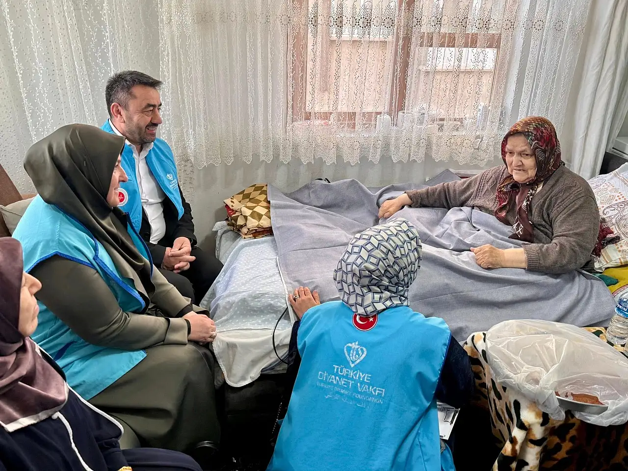 Haftanın en duygusal ziyareti!