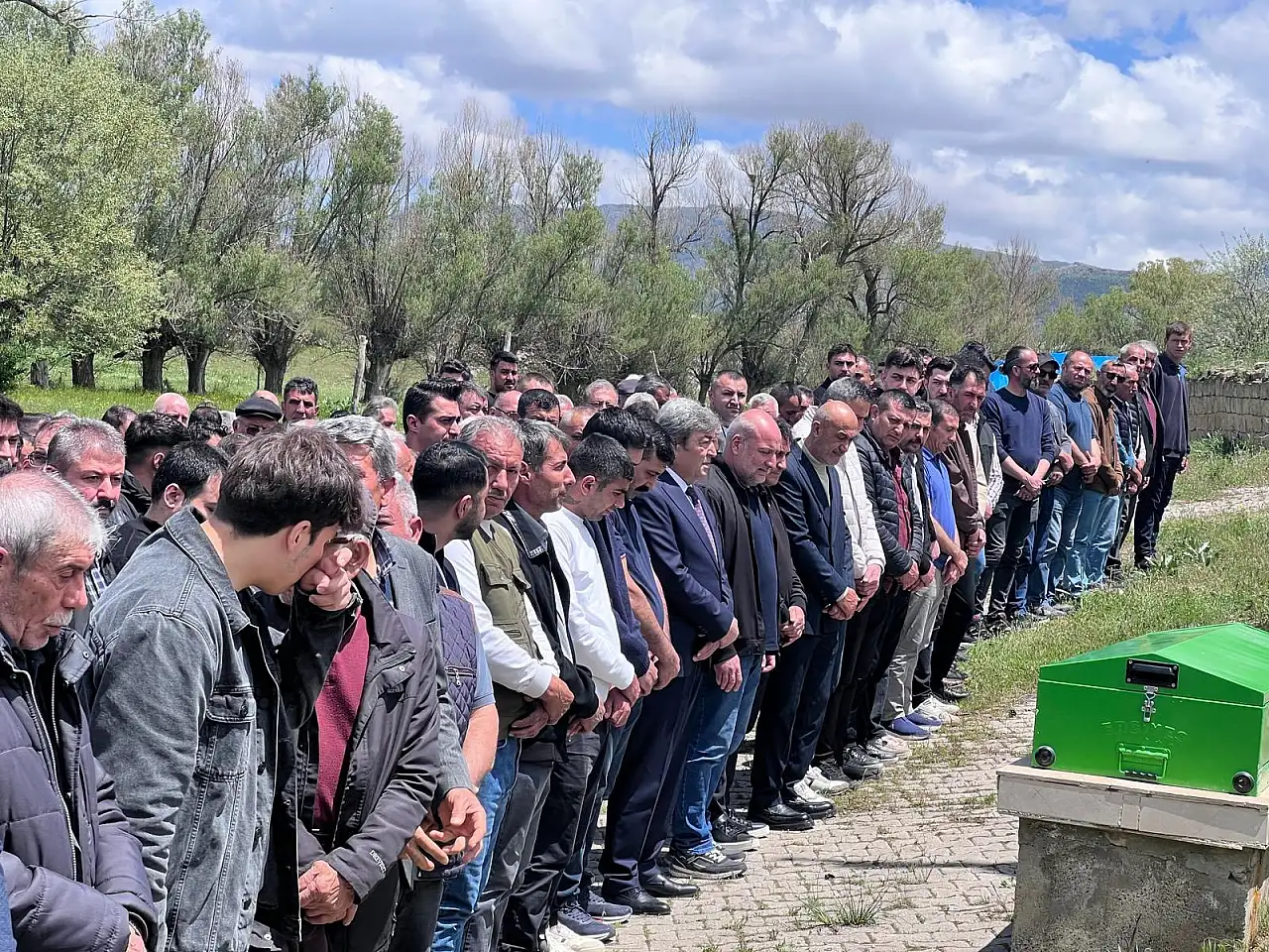 Kalp krizine yenik düştü! Kayseri Milletvekili son yolculuğuna uğurladı