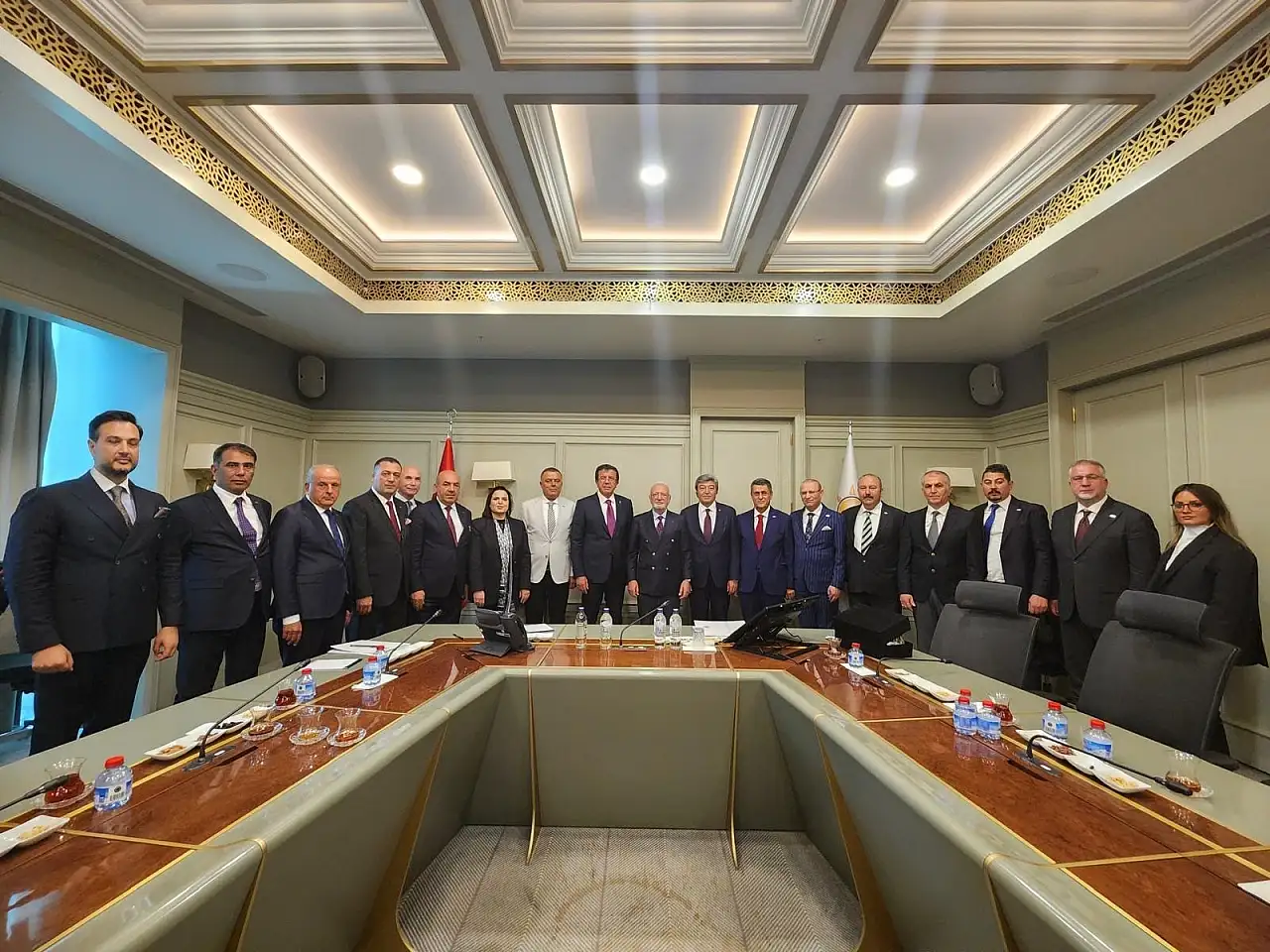 Kayserili isimler ile Ankara'da üst düzey toplantı!