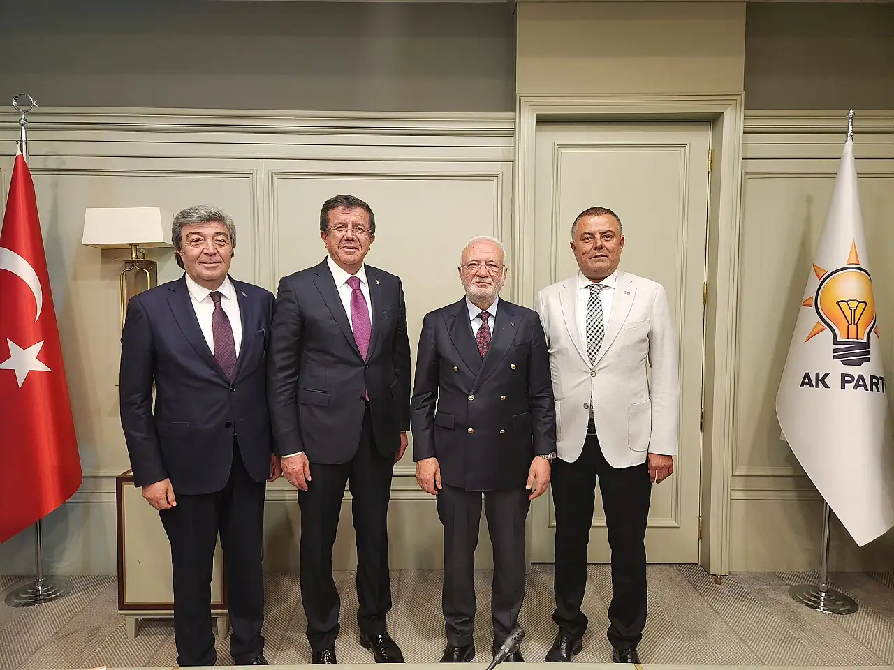 Kayserili isimler ile Ankara'da üst düzey toplantı!