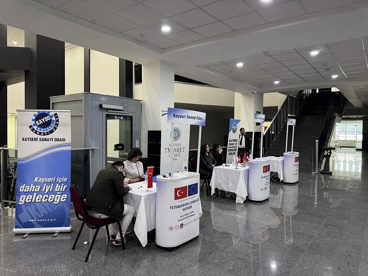 İŞKUR Kayseri İl Müdürlüğü İstihdam Buluşmaları: Bin 500 kişi