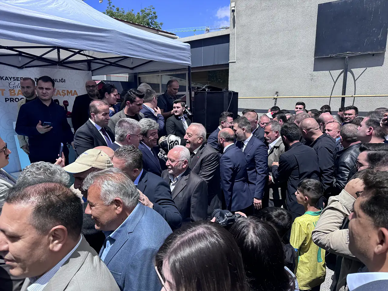 AK Parti Kayseri'den birlik mesajı: Bayramlaşma yapıldı