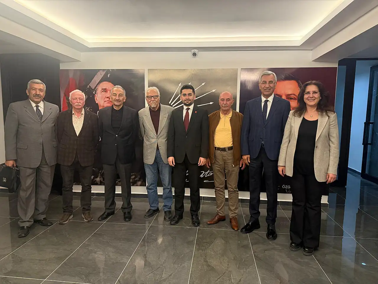 CHP Kayseri'de bir ilk gerçekleşti!