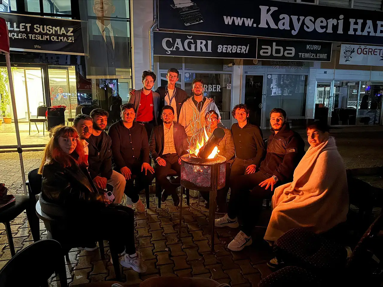 CHP İl Başkanı Ankara'dan, Kayseri'ye dönünce gece soluğu nerede aldı?