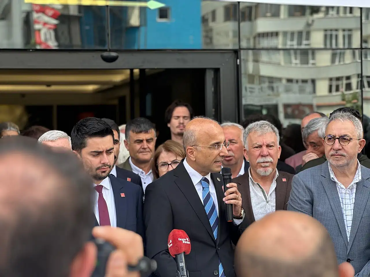 Bayramlaşma programında CHP'li Vekilden dikkat çeken mesaj!