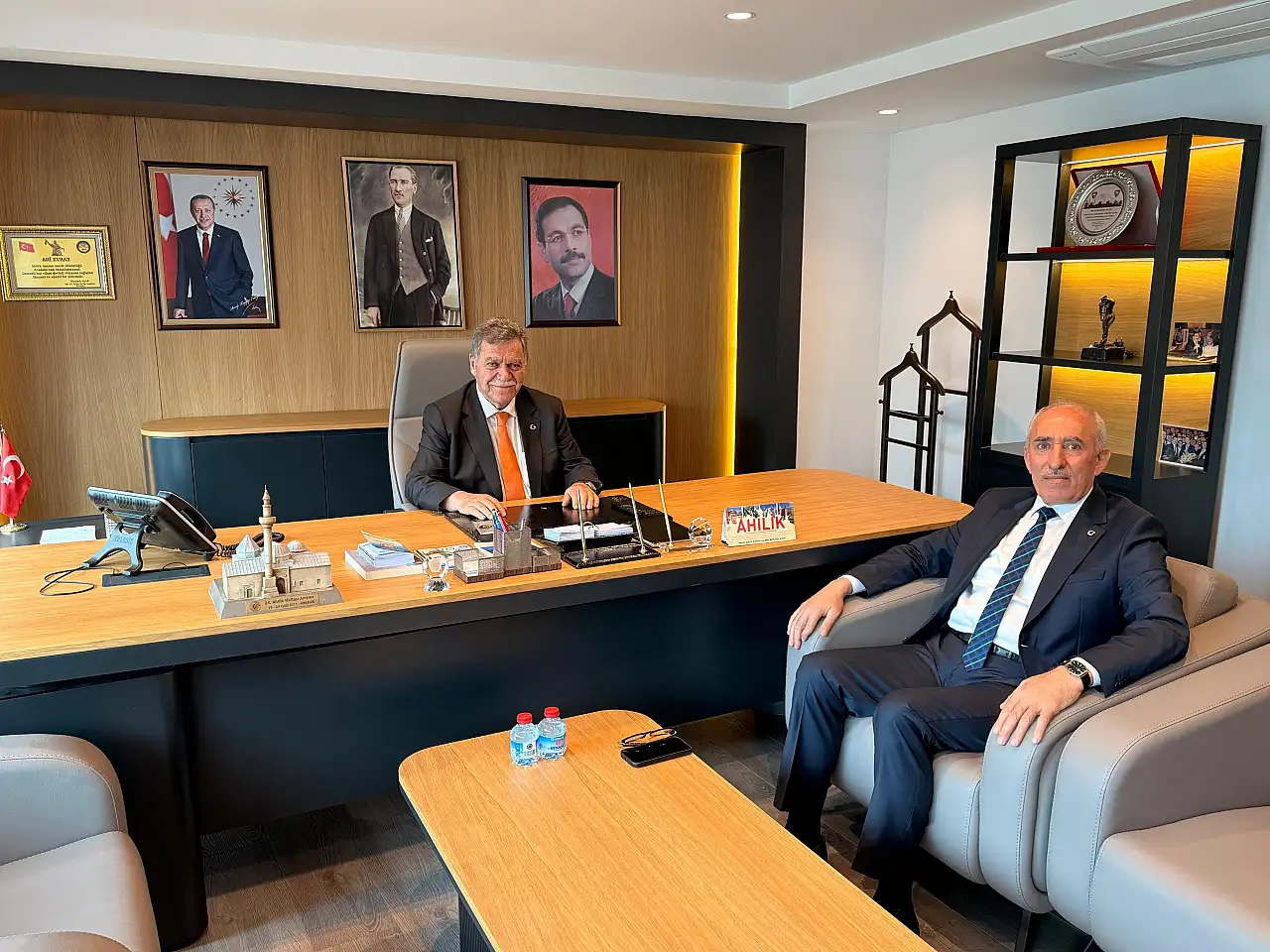 KESOB Başkanı Odakır' dan Ankara çıkarması
