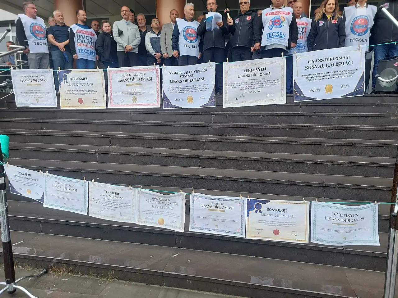Başkan'dan çarpıcı açıklama: Kayseri'de eylemler durmayacak mı?