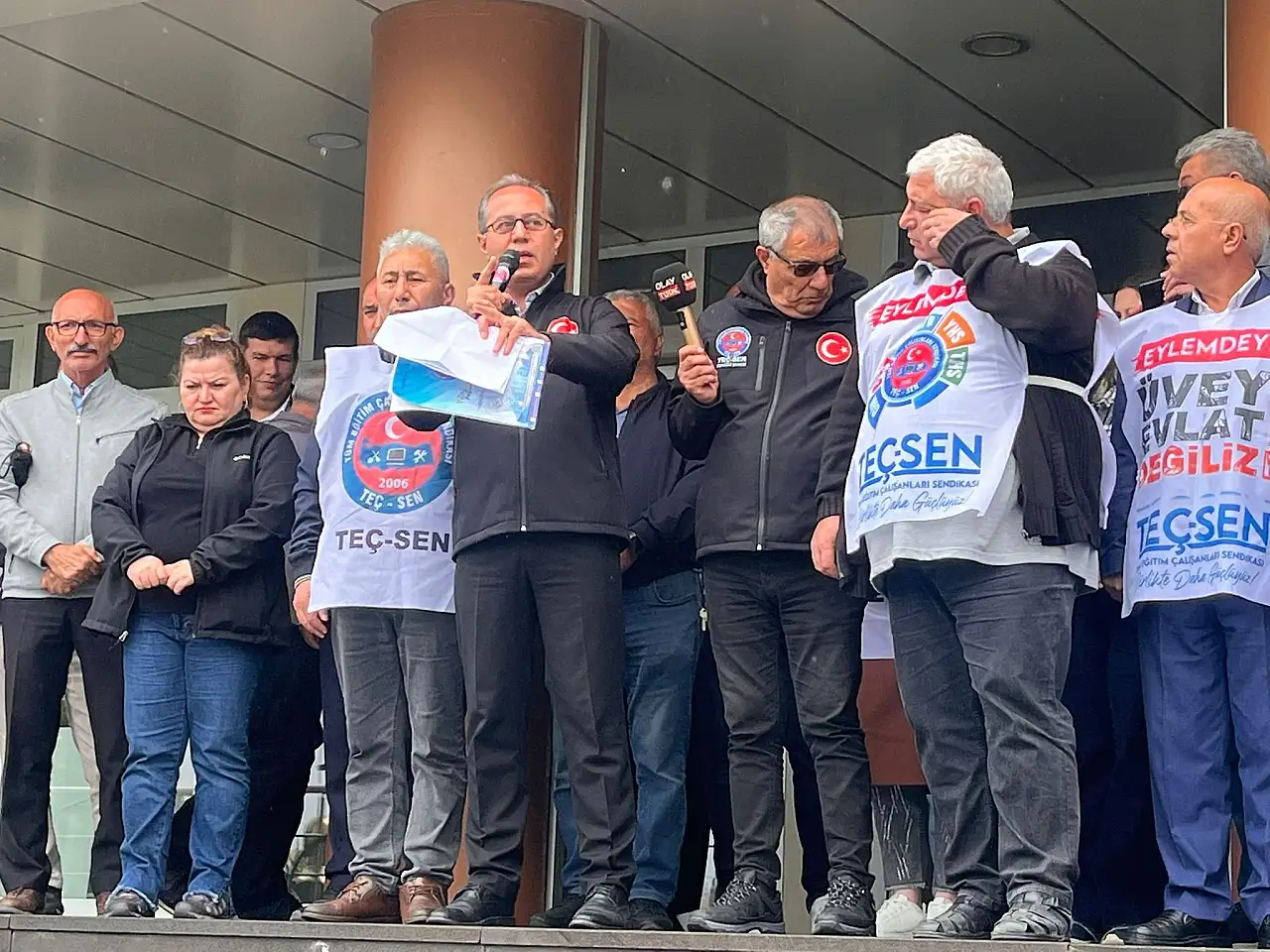 Başkan'dan çarpıcı açıklama: Kayseri'de eylemler durmayacak mı?