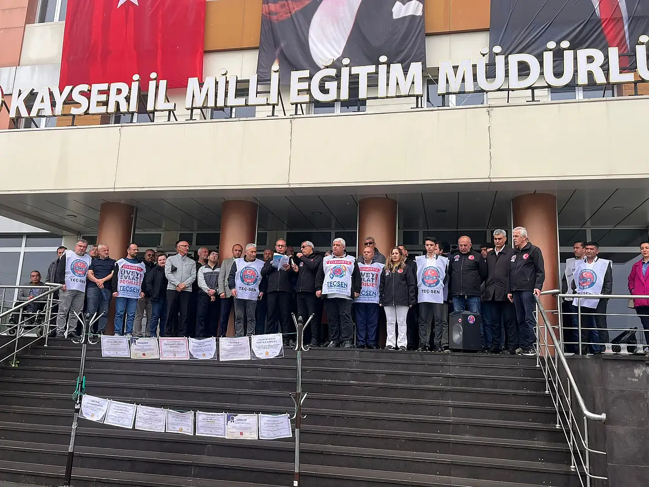 Başkan'dan çarpıcı açıklama: Kayseri'de eylemler durmayacak mı?