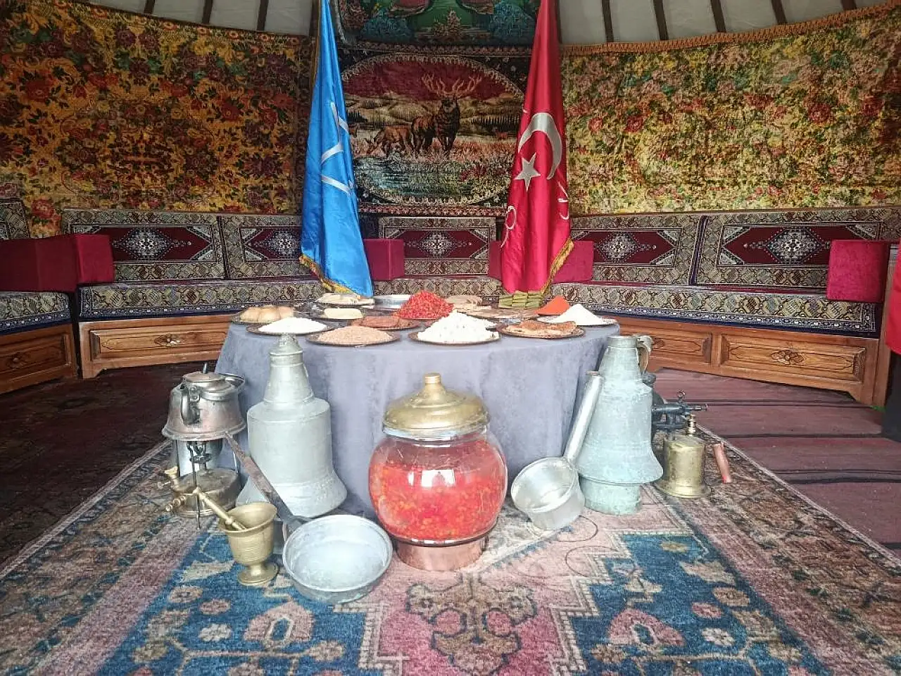 Etnospor Kültür Festivali'nde Kayseri damgası