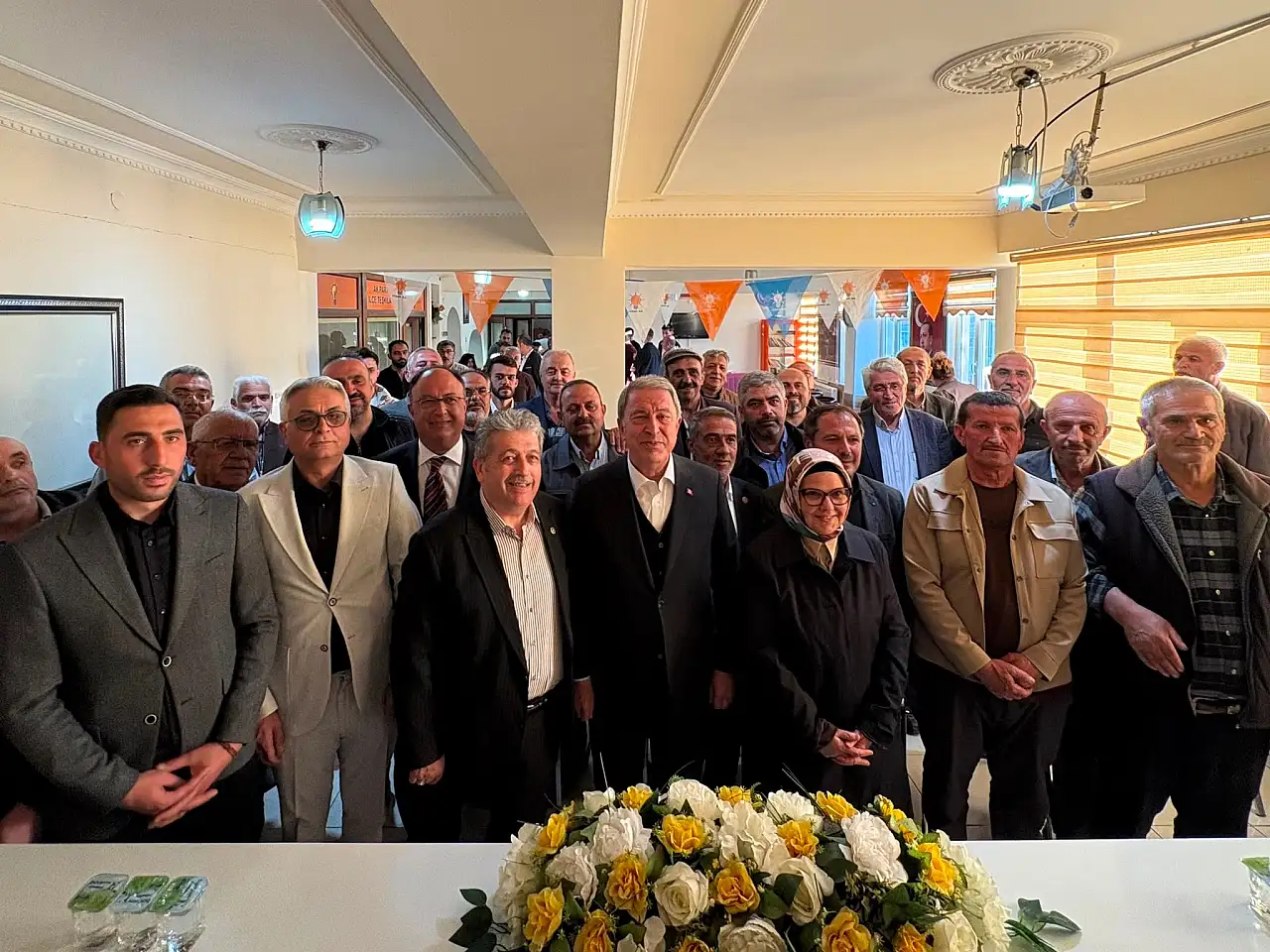 Develi ve Tomarza'da Hulusi Akar coşkusu