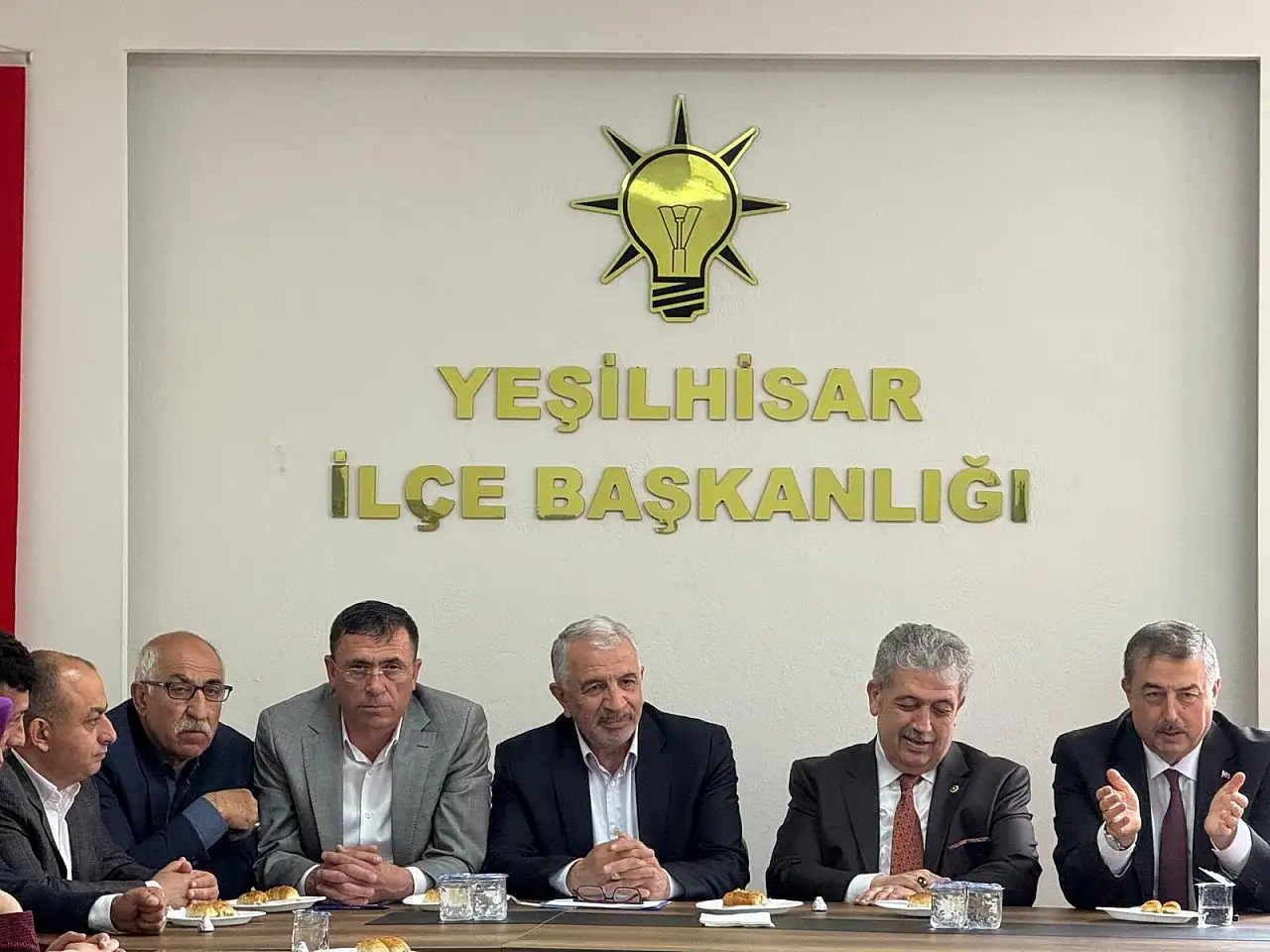 AK Parti'de bayram buluşması