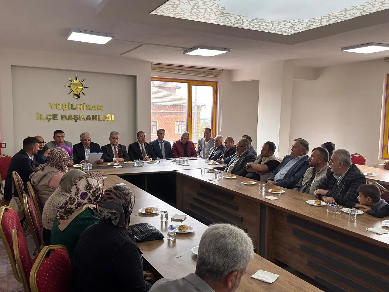 AK Parti'de bayram buluşması