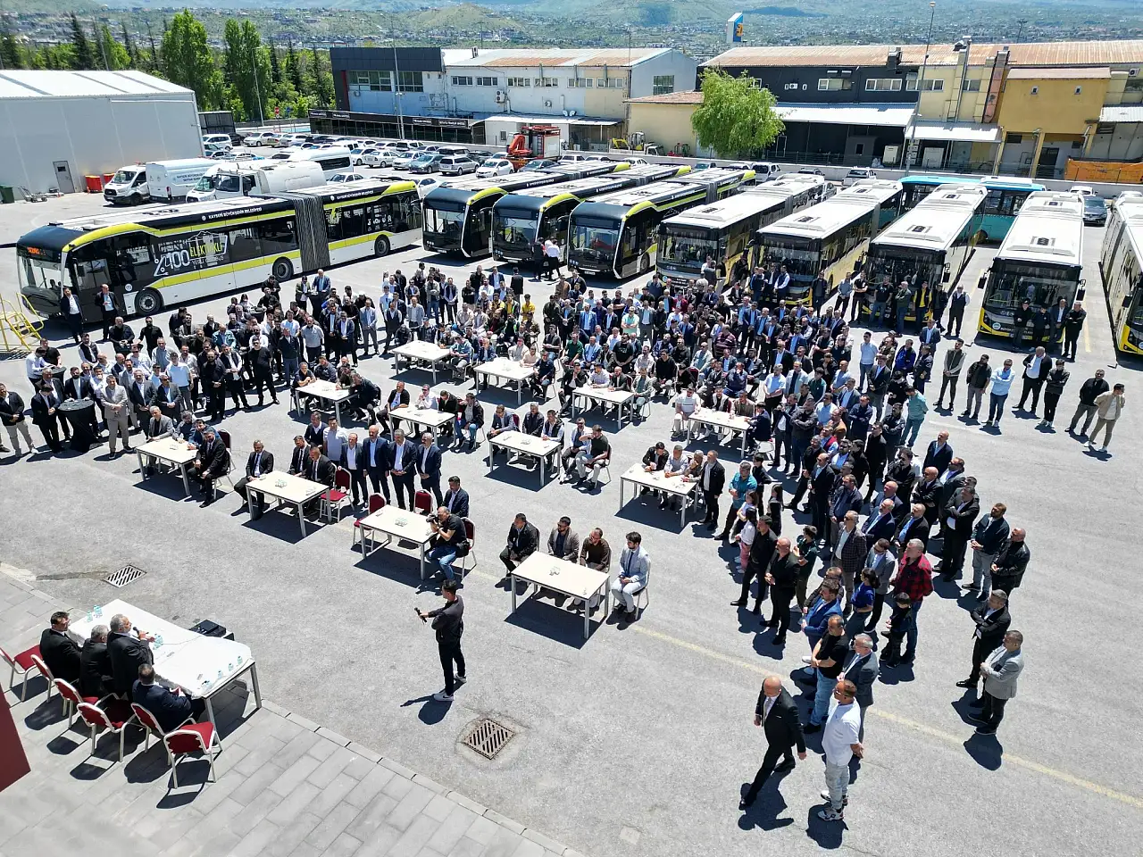 Kayseri'de gönülleri ısıtan bayram buluşması