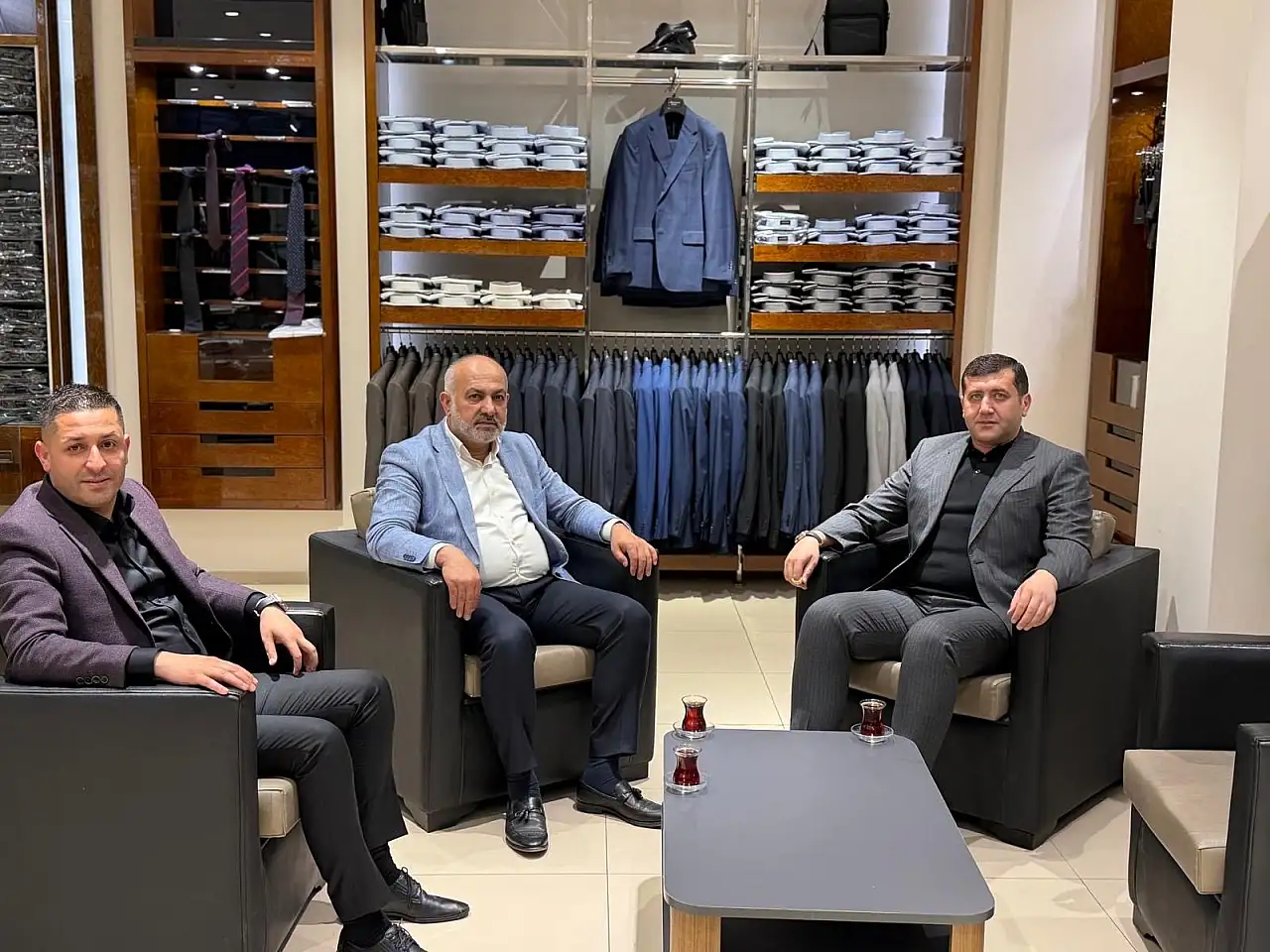 Ali Çamlı'ya sürpriz ziyaret!