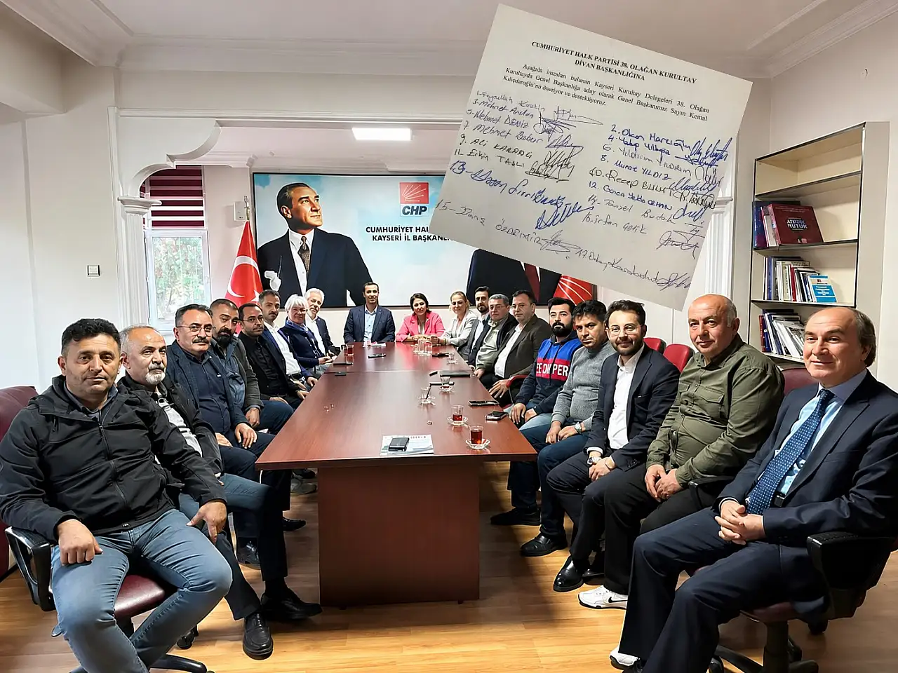 CHP'nin Kurultay Delegesi Yılboğa oyunun rengini açıkladı