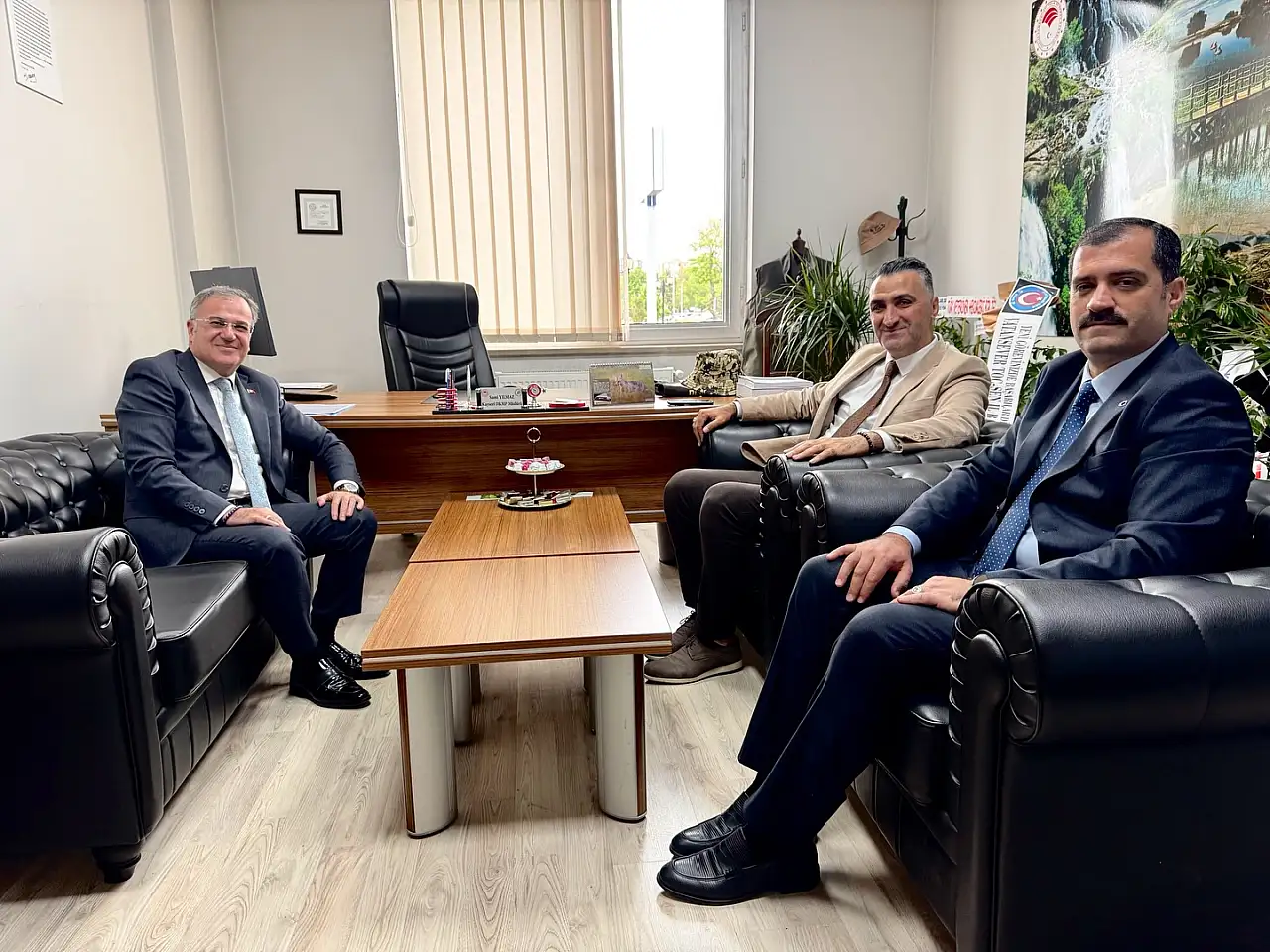 Kayseri'nin yeni Müdürüyle ilgili konseyden açıklama!