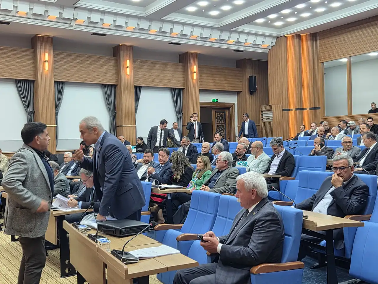 Kayseri Meclisi'nde 2 madde öne çıktı