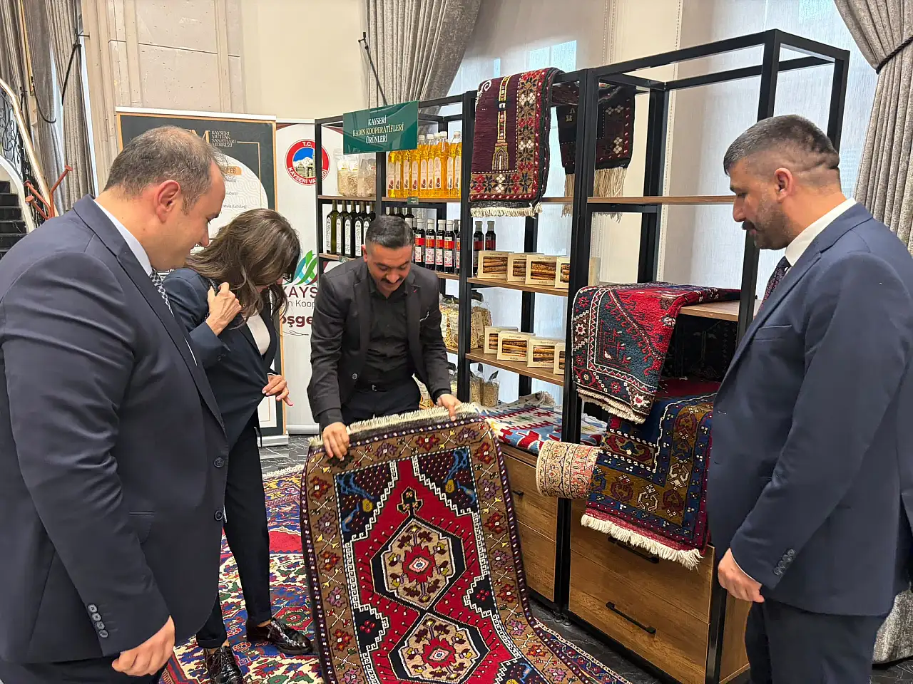 Kayseri'nin projeleri ulusal düzeyde takdir topluyor