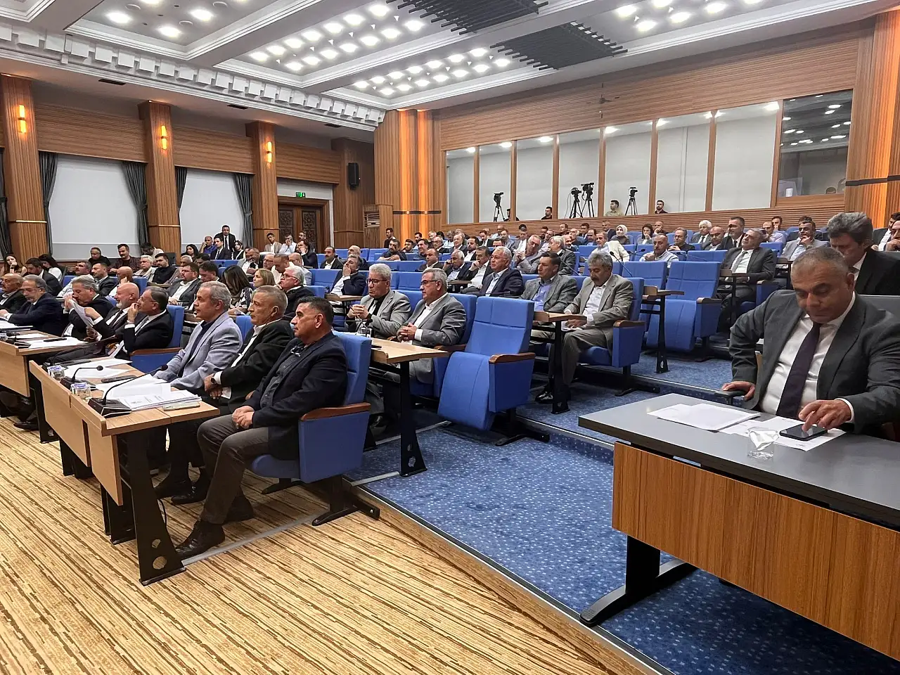 Kayseri Büyükşehir Meclis Toplantısı gerçekleşti