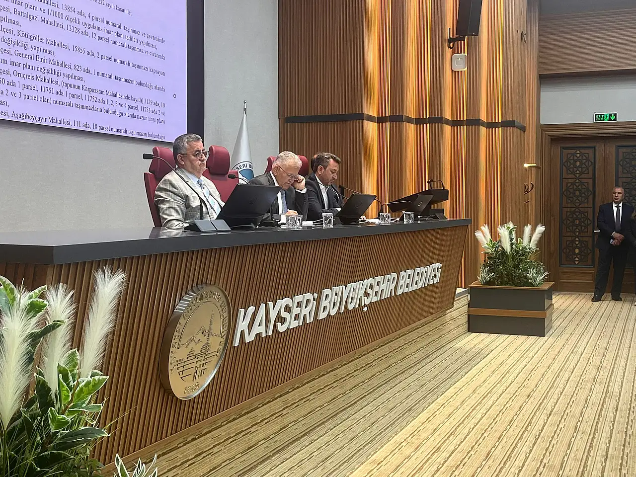 Kayseri Büyükşehir Meclis Toplantısı gerçekleşti
