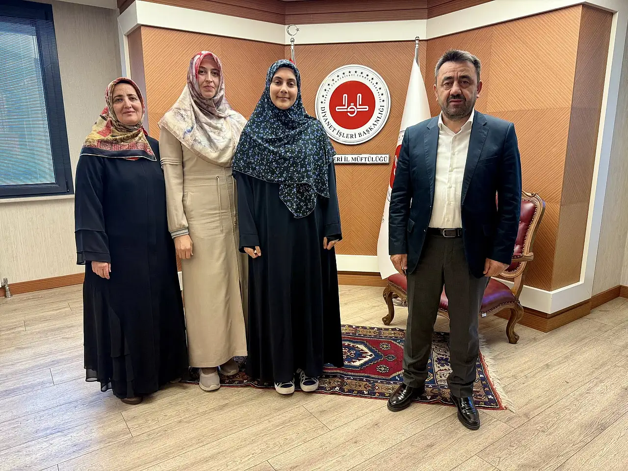 Türkiye birincisi Kayseri'den...