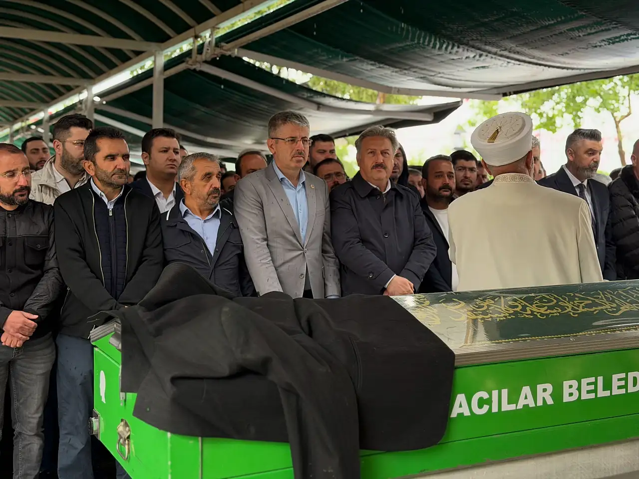 Tayyar Şahin son yolculuğuna uğurlandı