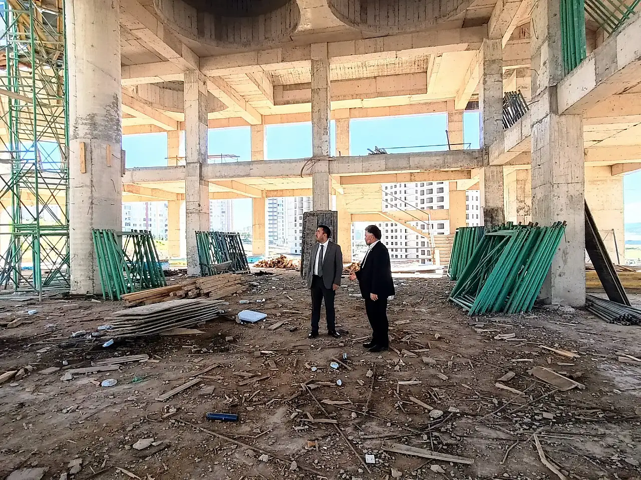 Kayseri'de sessiz sedasız yükselen projelerde son durum!