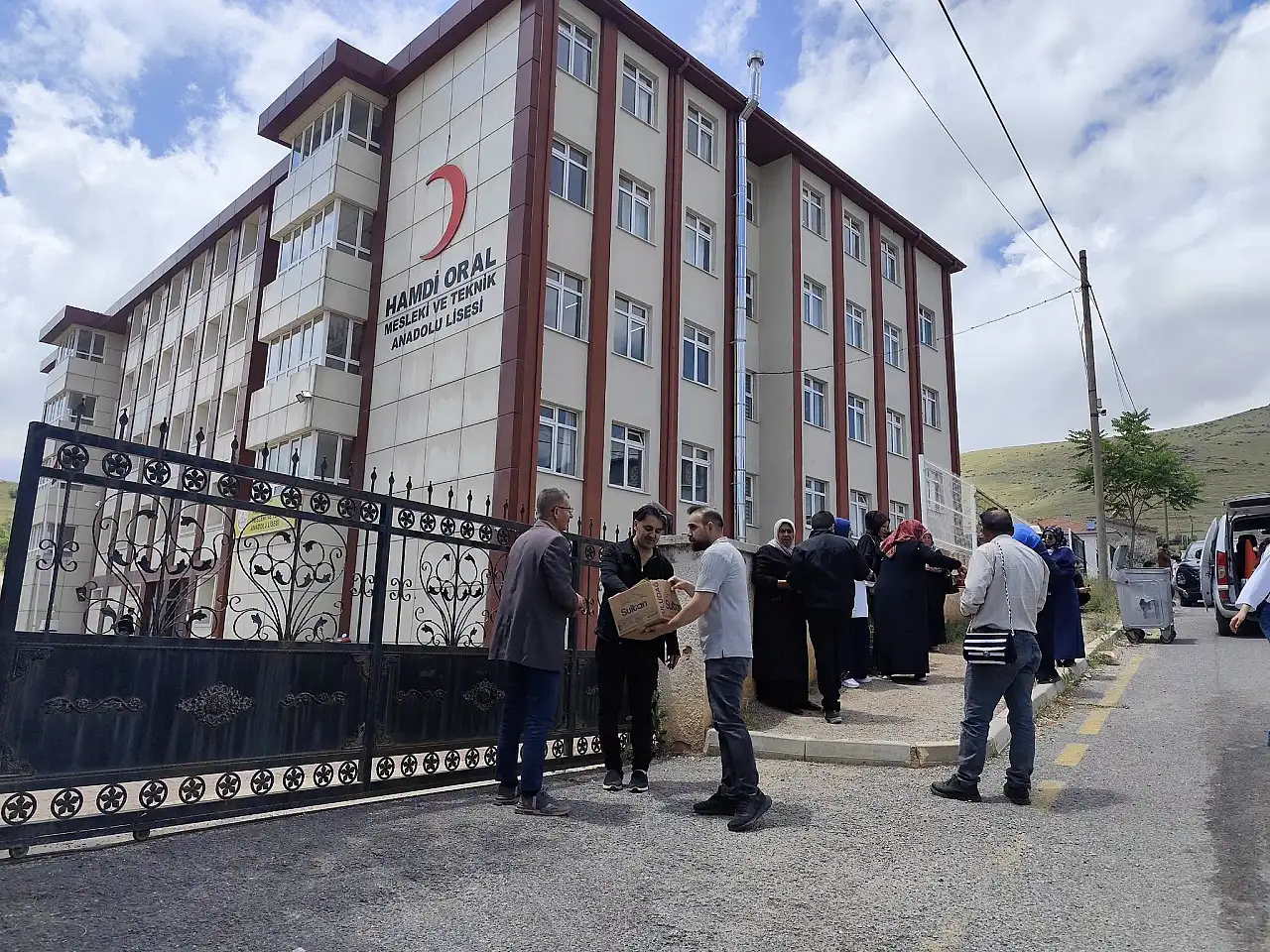 Ücretsiz dağıttılar…
