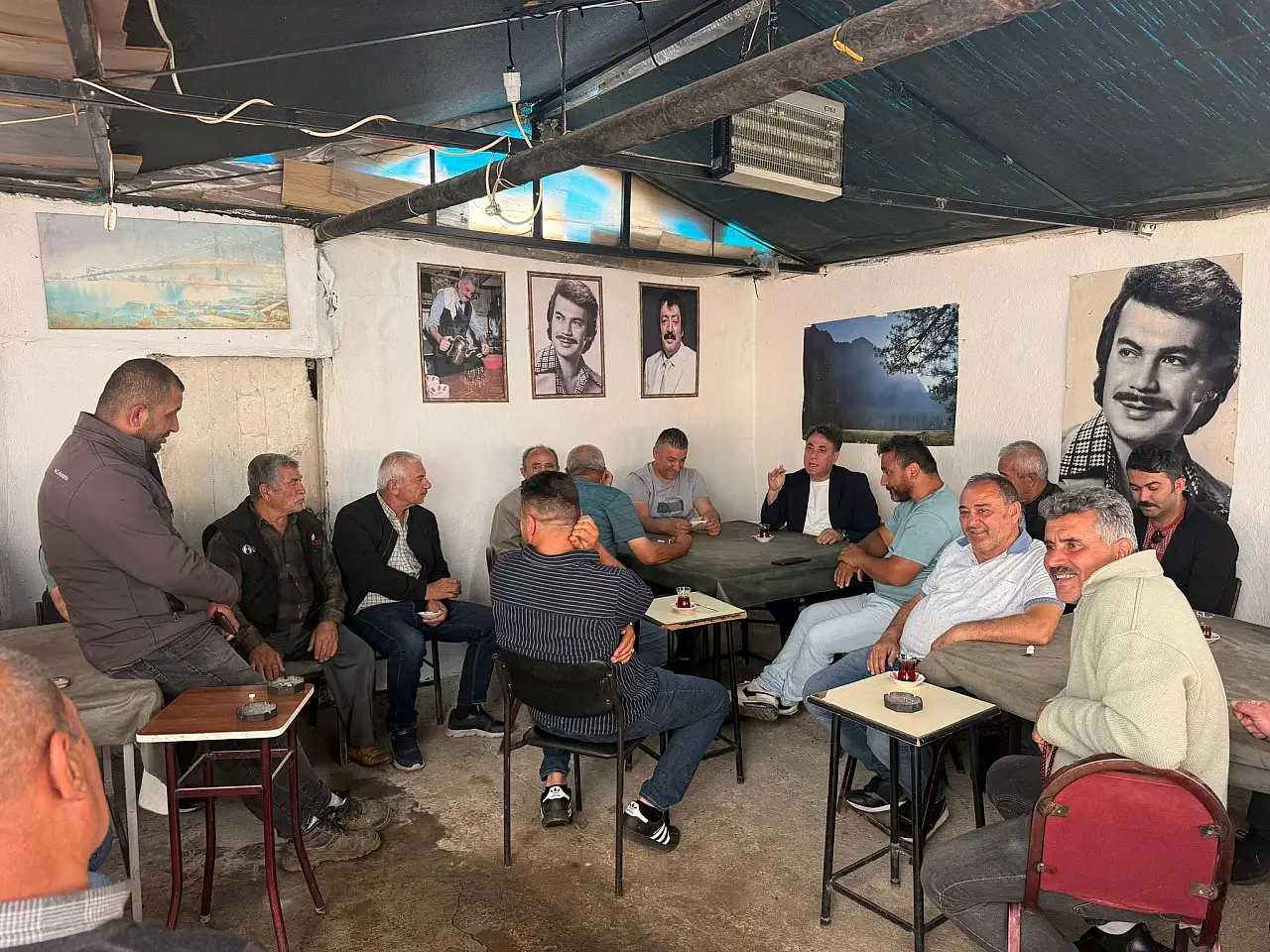 Kayseri'yi dolu vurdu! Başkan hasar gören bölgeye gitti