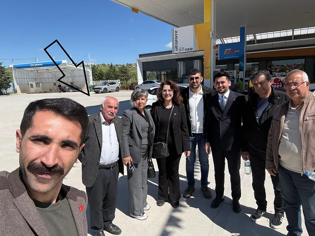 CHP'li başkanın acı günü