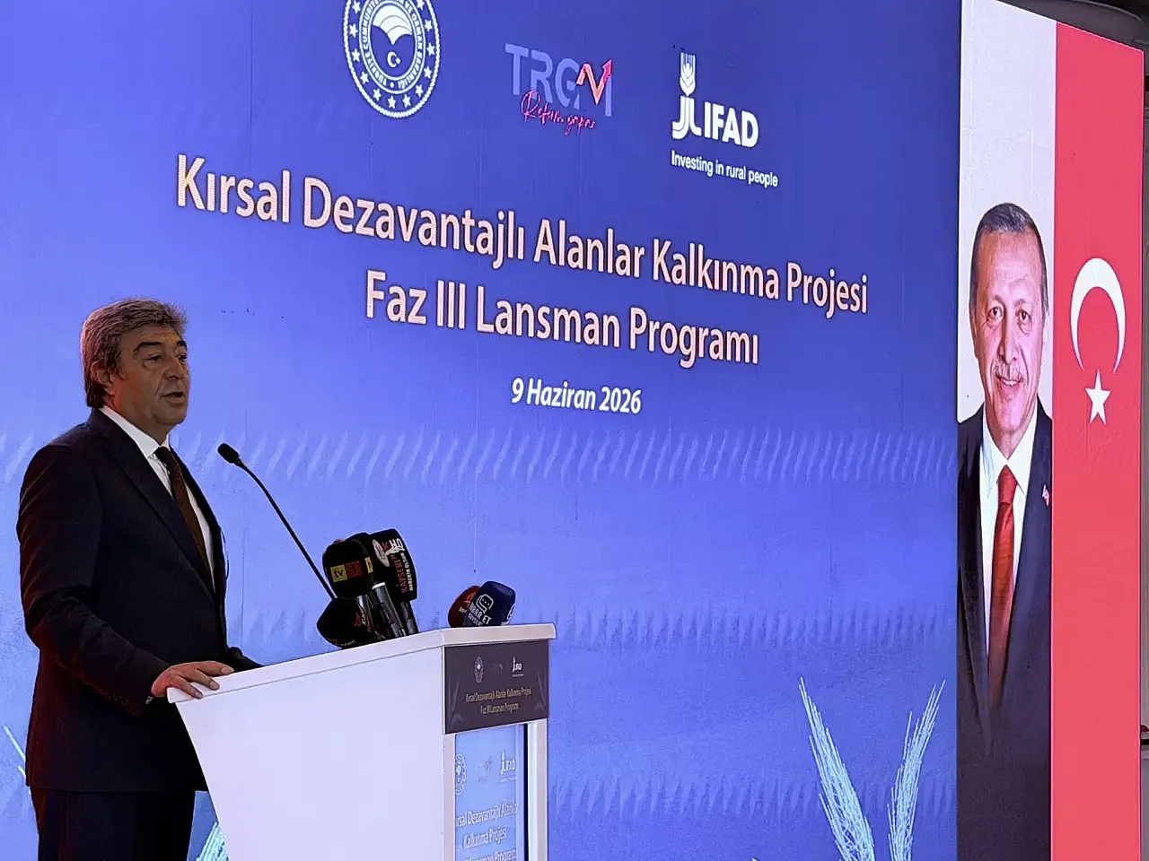 Kayseri, Kütahya, Karabük ve Afyon'da yaşayanları ilgilendiren proje