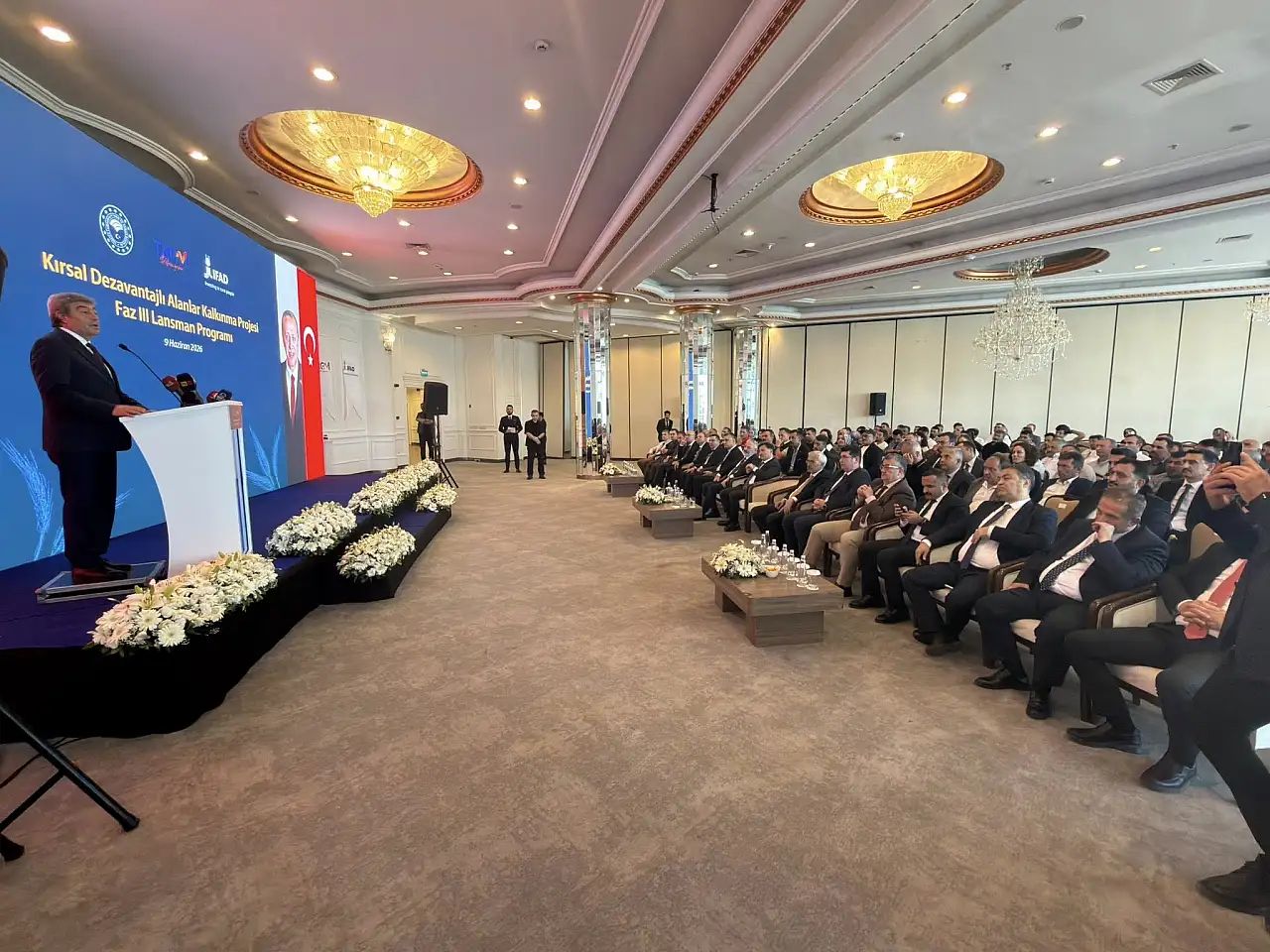 Kayseri, Kütahya, Karabük ve Afyon'da yaşayanları ilgilendiren proje