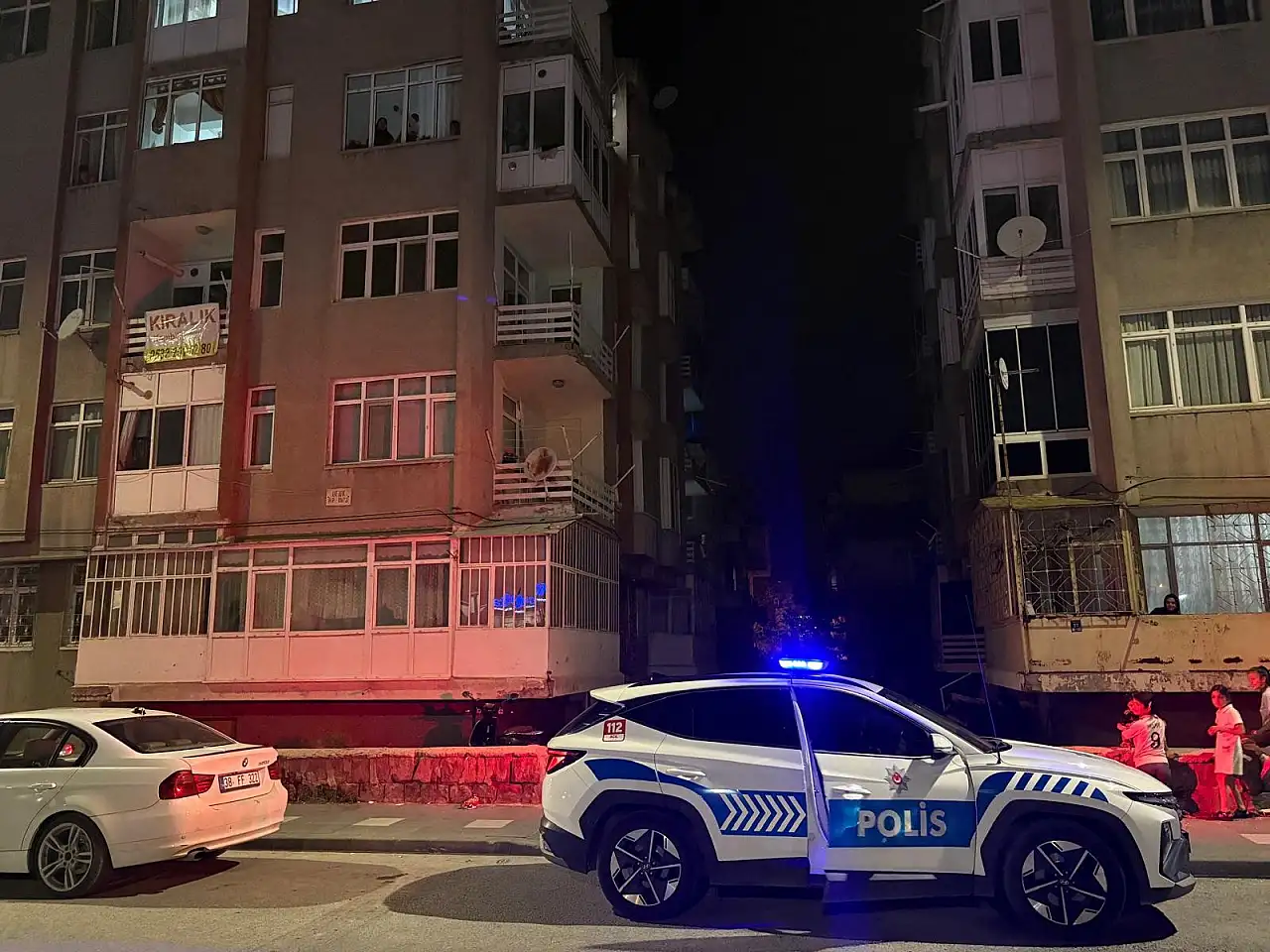 Kayseri'de yakınlarının ihbarı hayat kurtardı