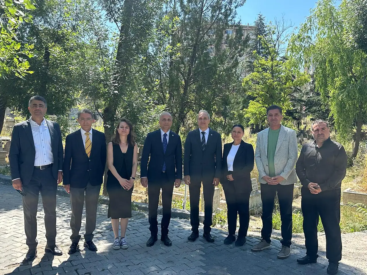 Kayseri Milletvekili Aşkın Genç'ten Ankara'da anlamlı ziyaret