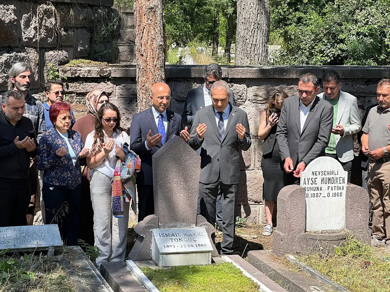 Kayseri Milletvekili Aşkın Genç'ten Ankara'da anlamlı ziyaret