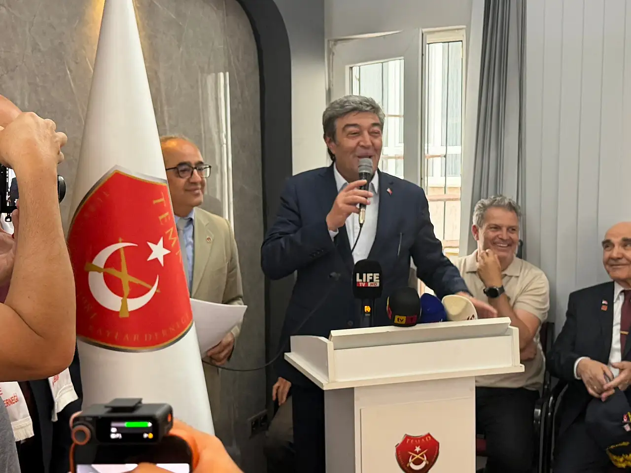 Kayseri'de geniş katılımlı açılış: Yeni hizmet binası dikkat çekti