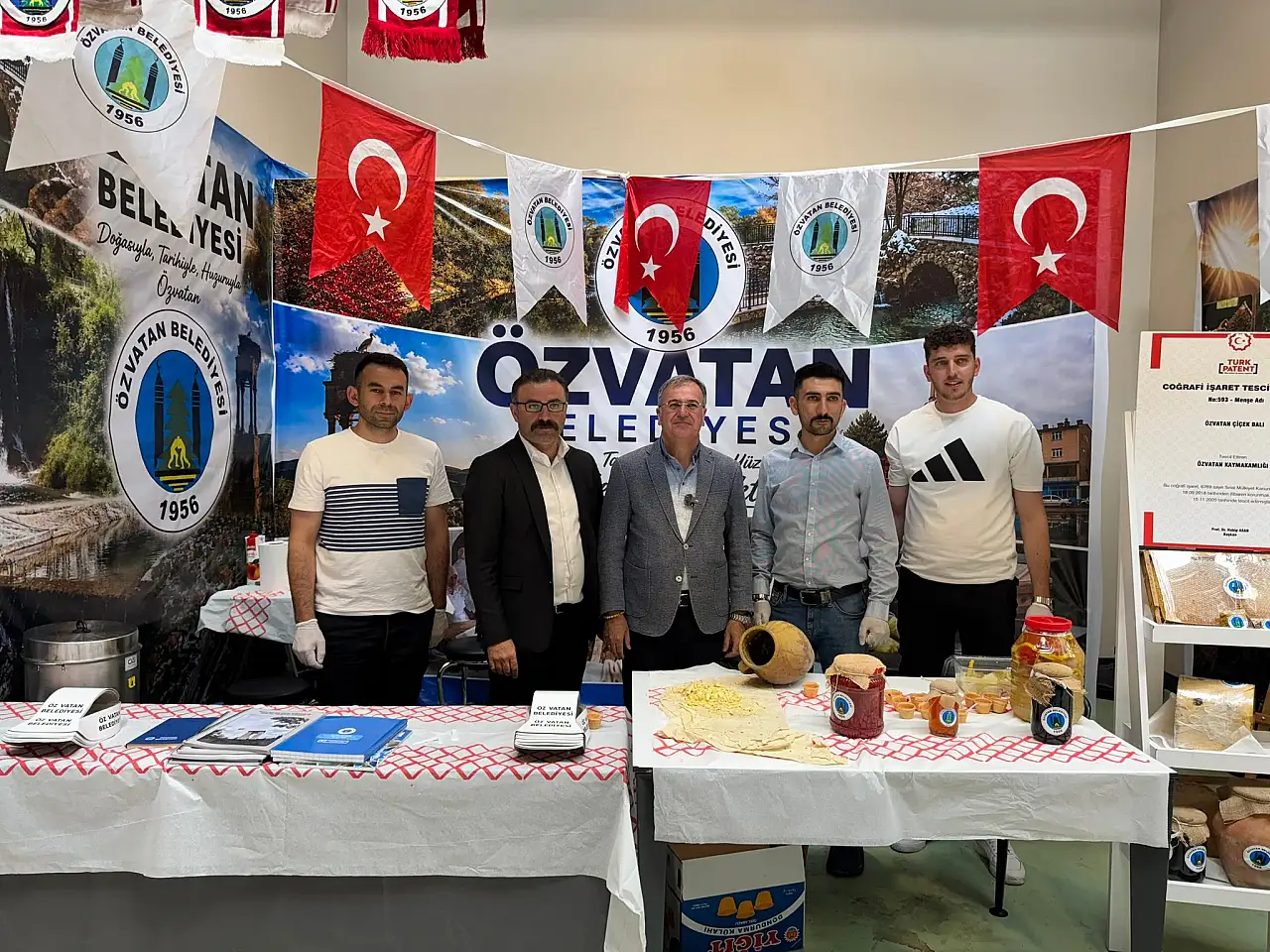 2. Kayseri Tanıtım Günleri'ne protokol ziyareti