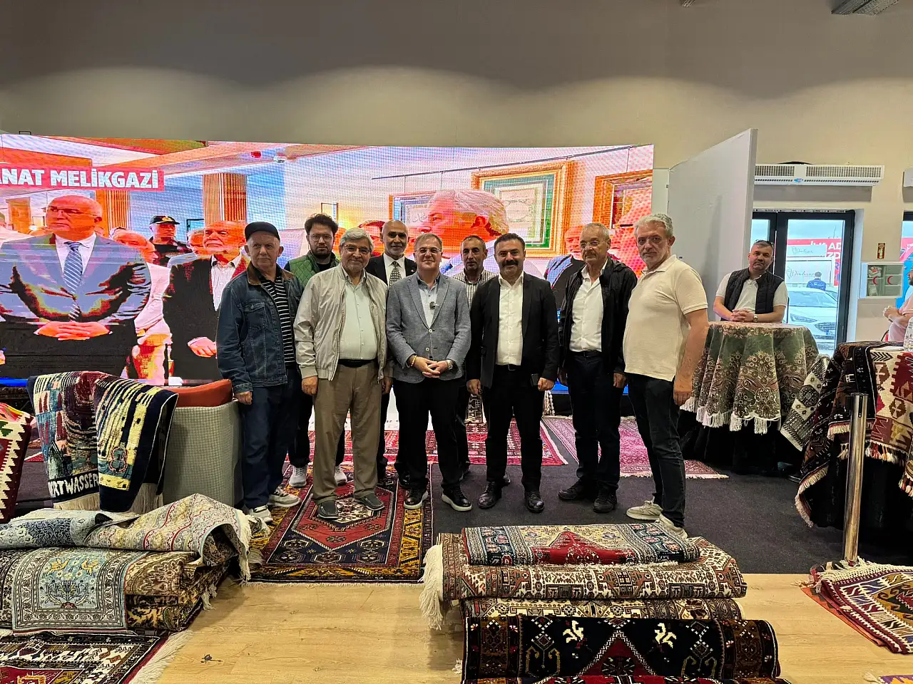 2. Kayseri Tanıtım Günleri'ne protokol ziyareti