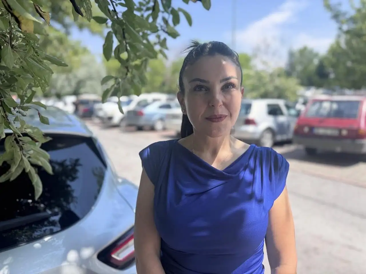 Kayseri'de bebeğini arabada unutan aile konuştu!
