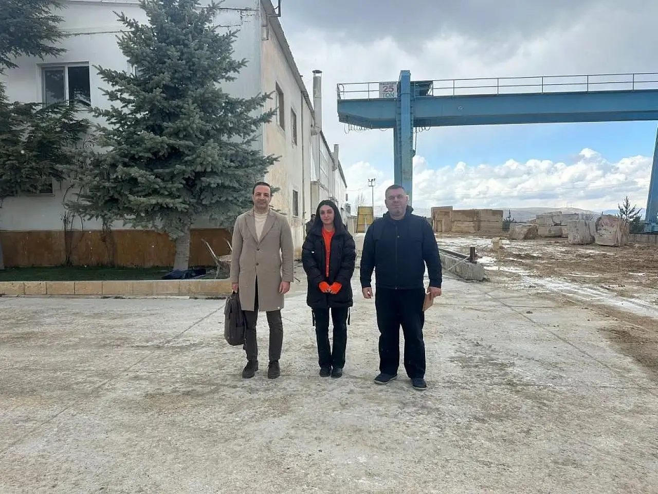 Sivas sanayisinde yeni dönem! Karbon ayak izi envanterleri çıkarıldı!
